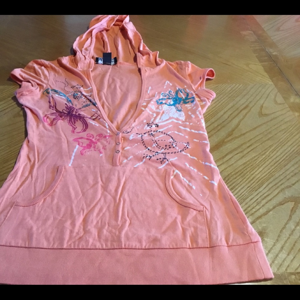 Self Esteem Hoodie tops